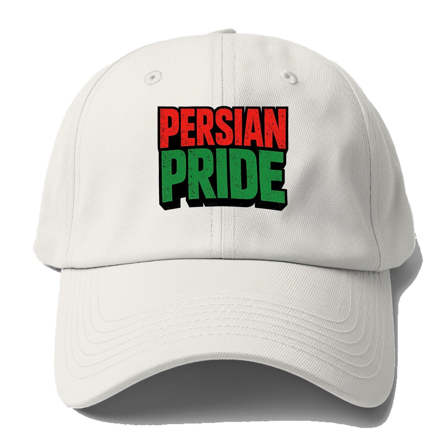 Persian Pride Baseball Cap – Off White