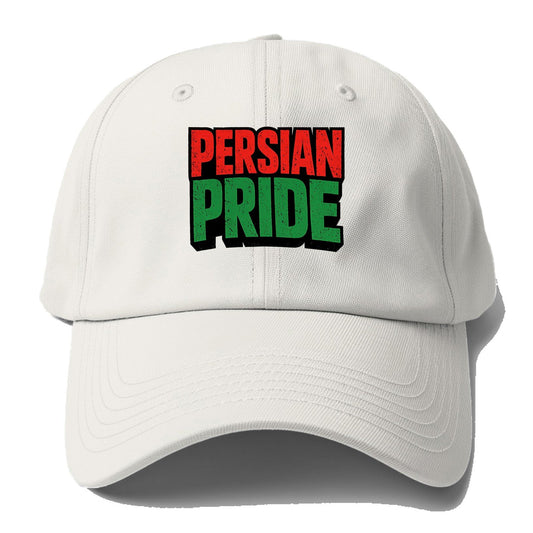 Persian Pride Baseball Cap – Off White