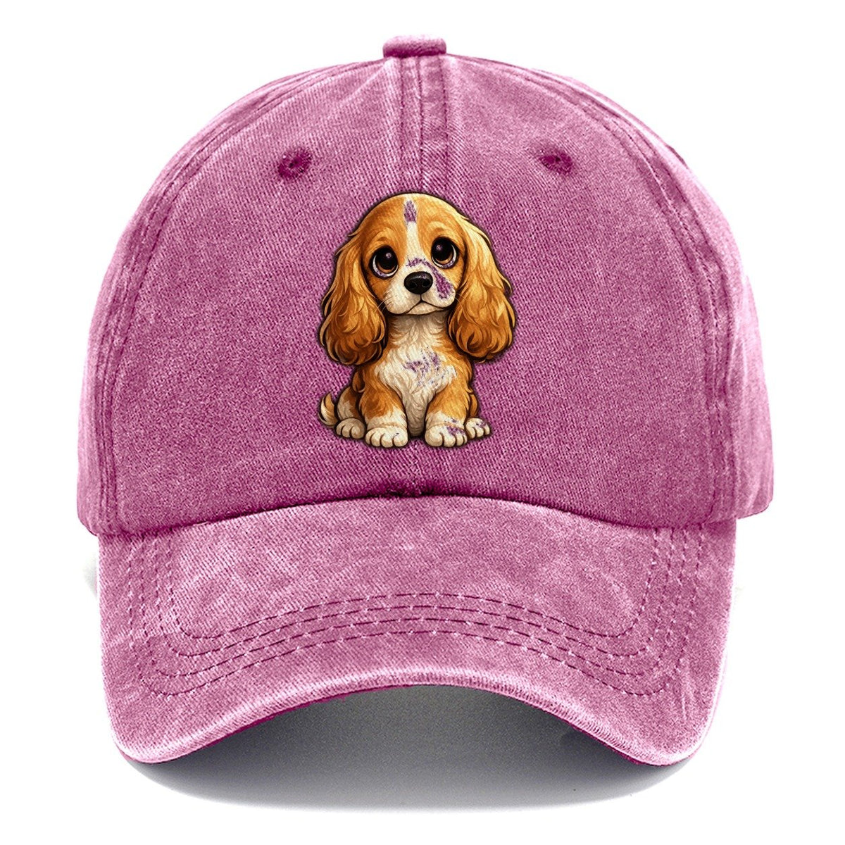 Cocker Spaniel Sitting Sweetheart Classic Cap – Dusty Rose