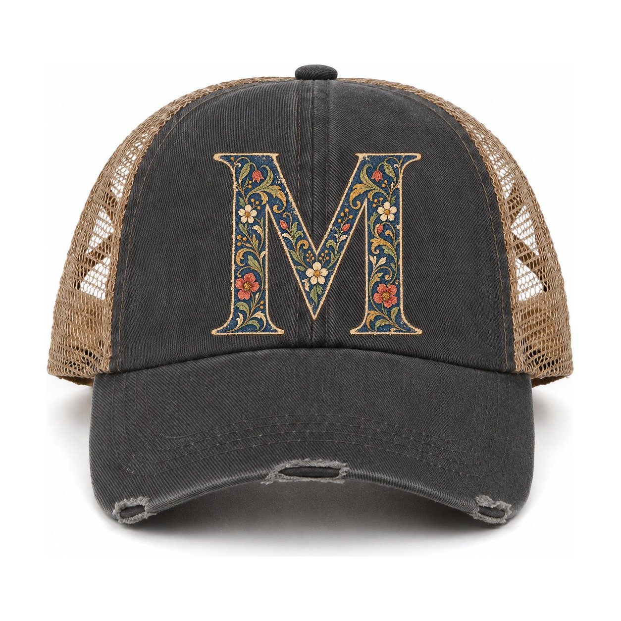 Washed Black-Khaki — front view