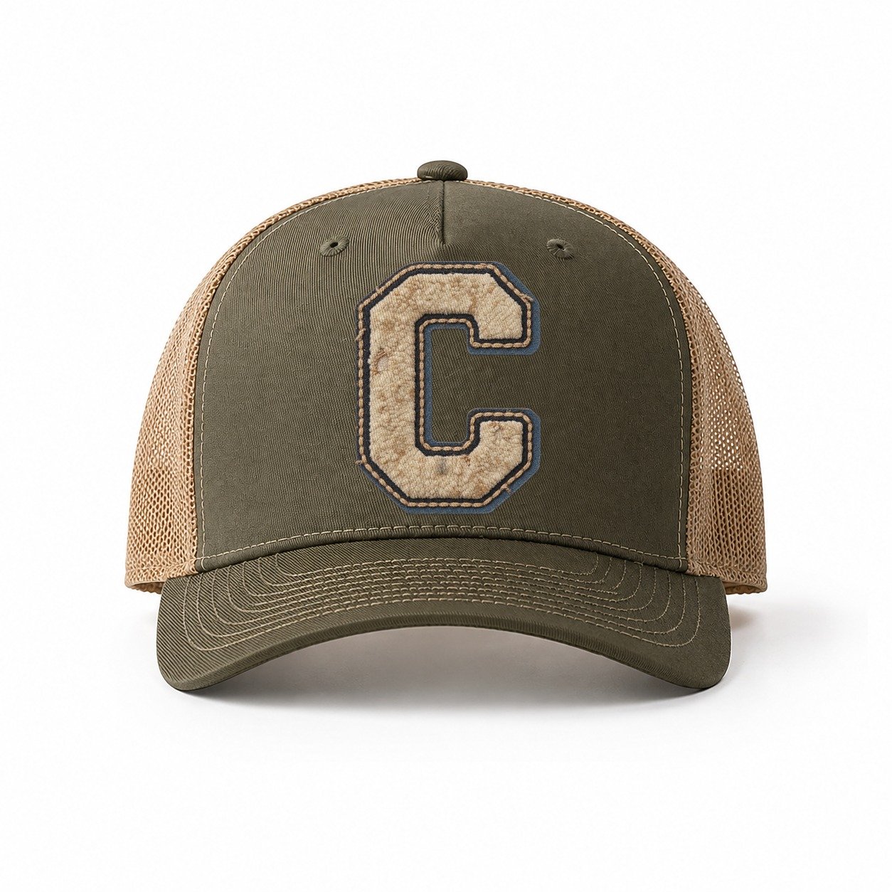 Olive-Khaki — front view