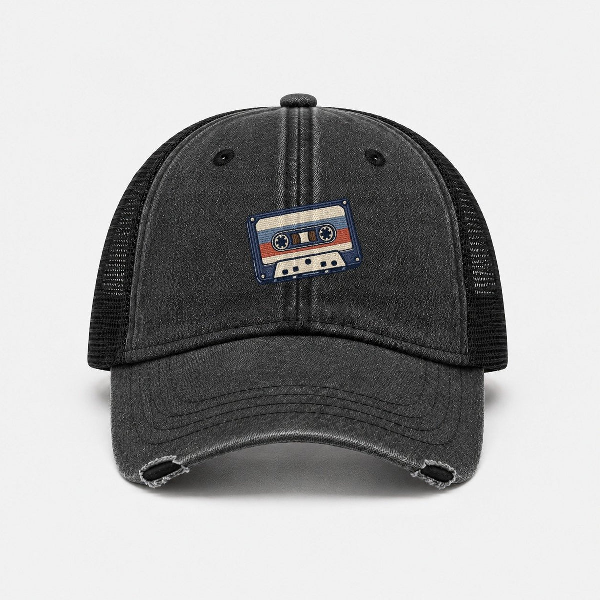 Black — front view