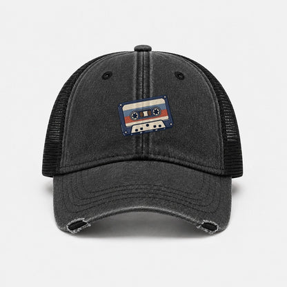 Black — front view