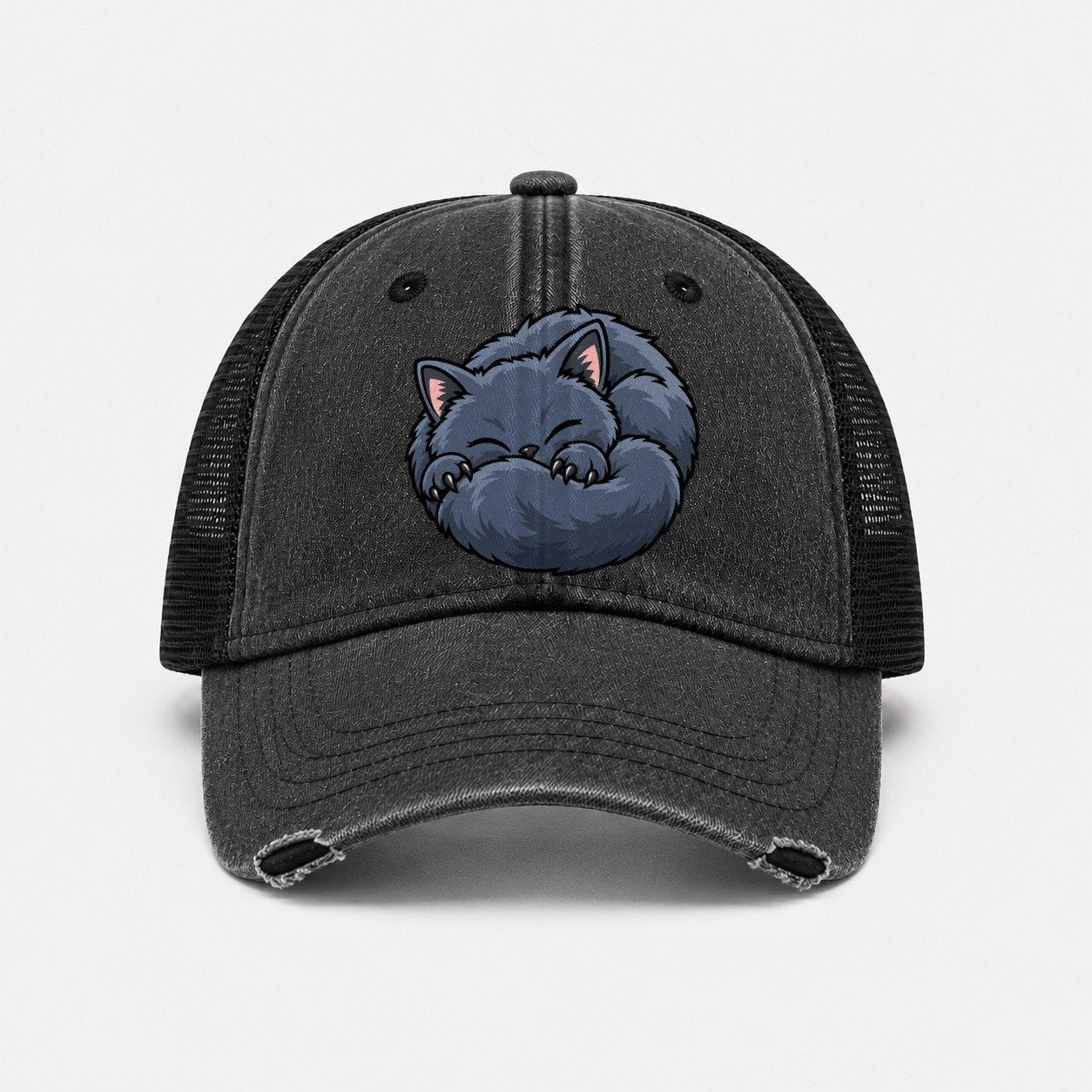 Black — front view