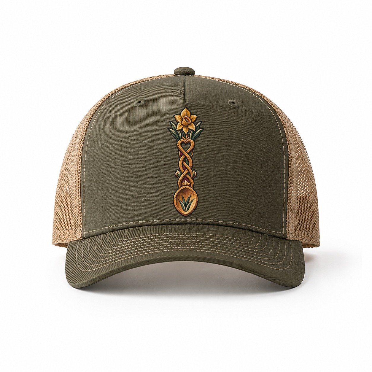 Olive-Khaki — front view
