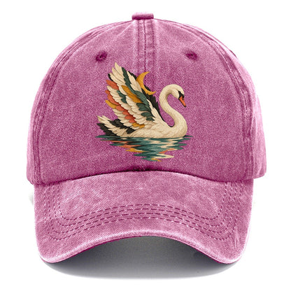 Swan Moon Reflection Gentle Wild Classic Cap – Dusty Rose