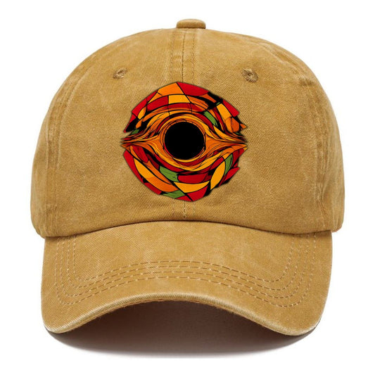 Hole Eye Classic Cap – Golden Harvest