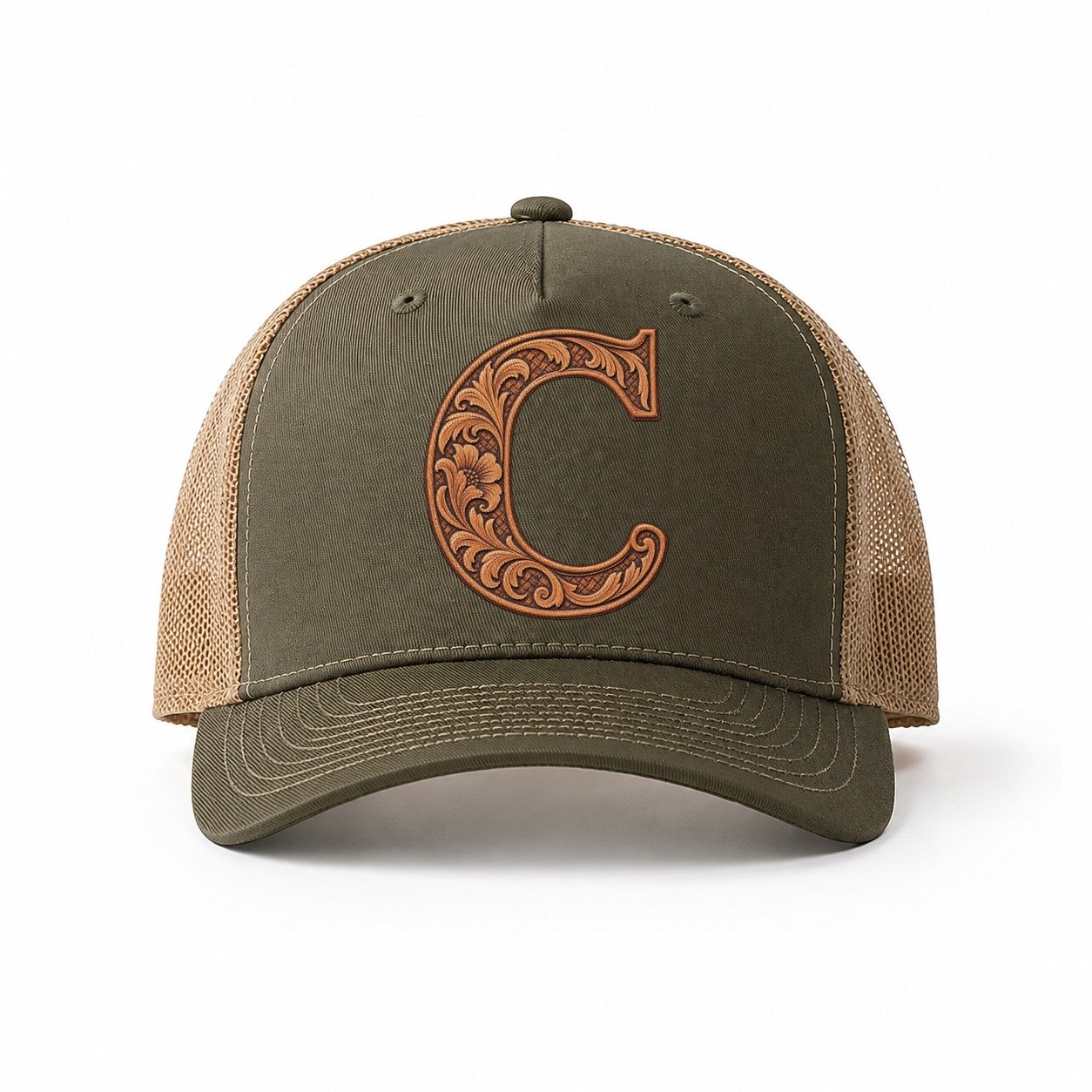 Olive-Khaki — front view