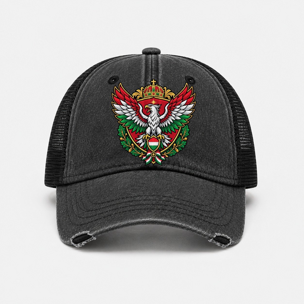 Black — front view