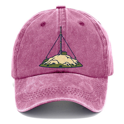 Hilltop Portable Station Amateur Radio Classic Cap – Dusty Rose