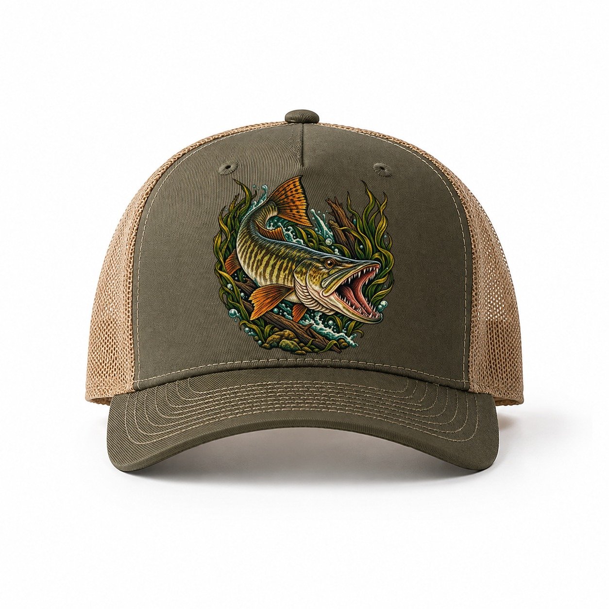 Olive-Khaki — front view