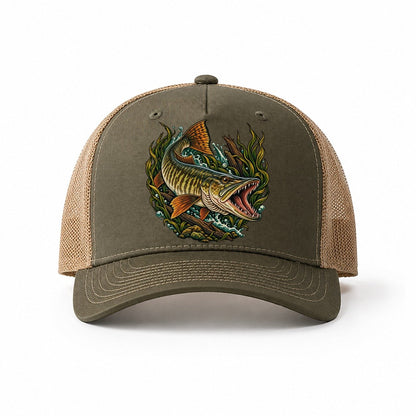 Olive-Khaki — front view