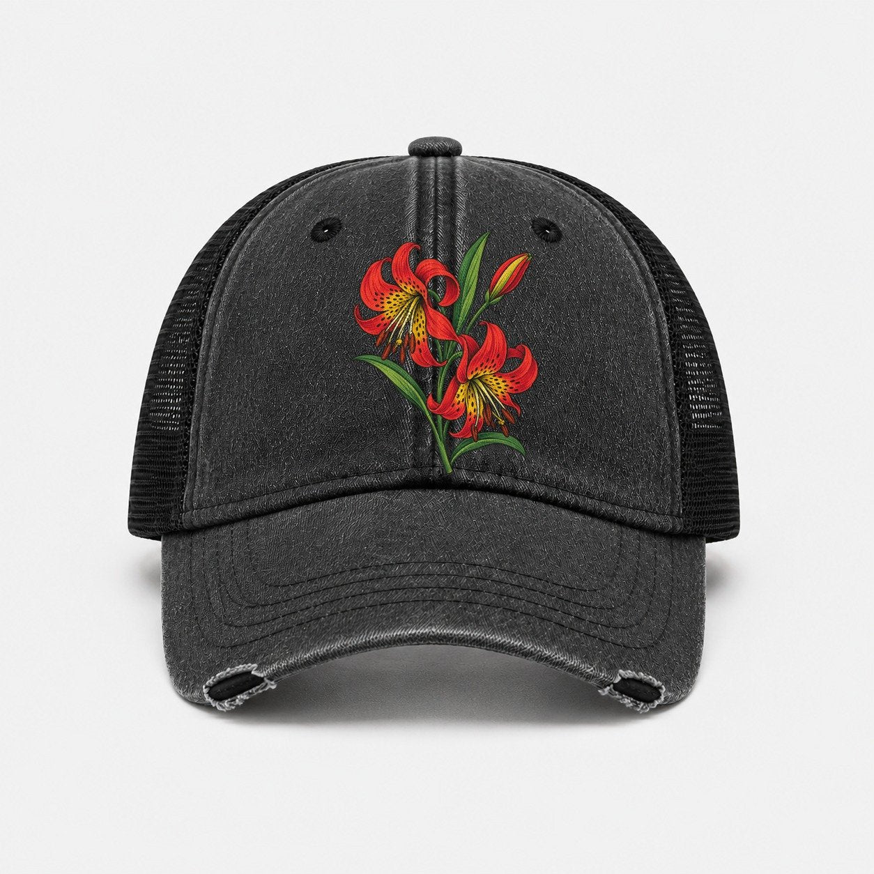 Black — front view