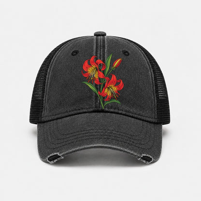 Black — front view
