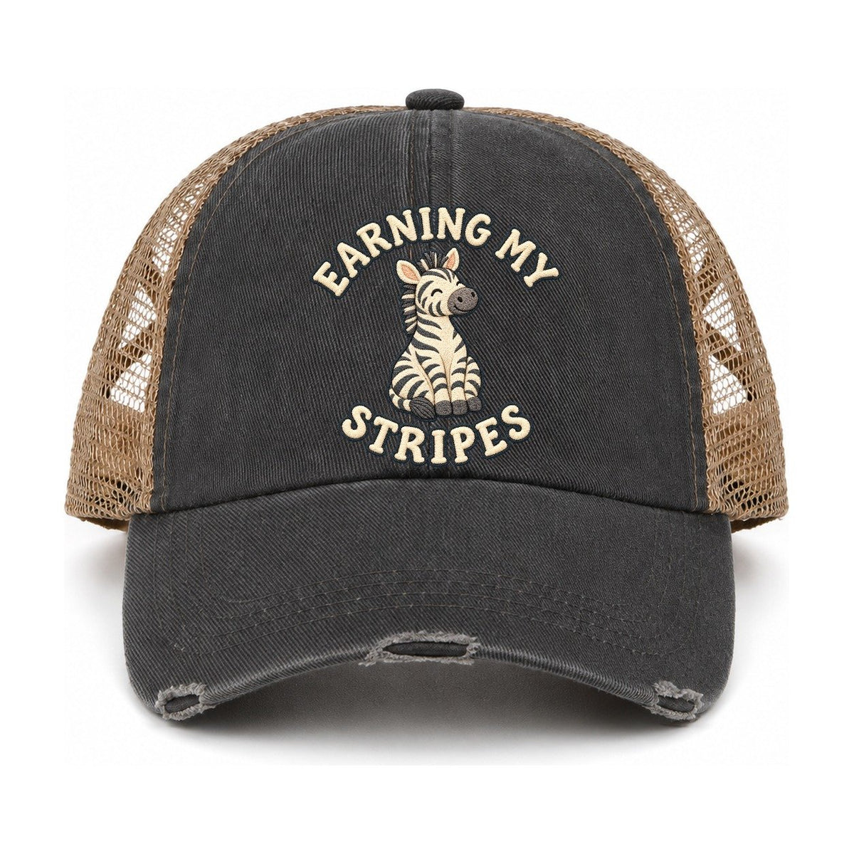Washed Black-Khaki — front view