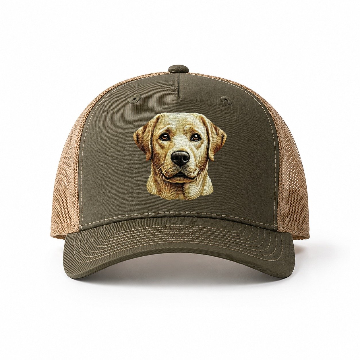 Olive-Khaki — front view