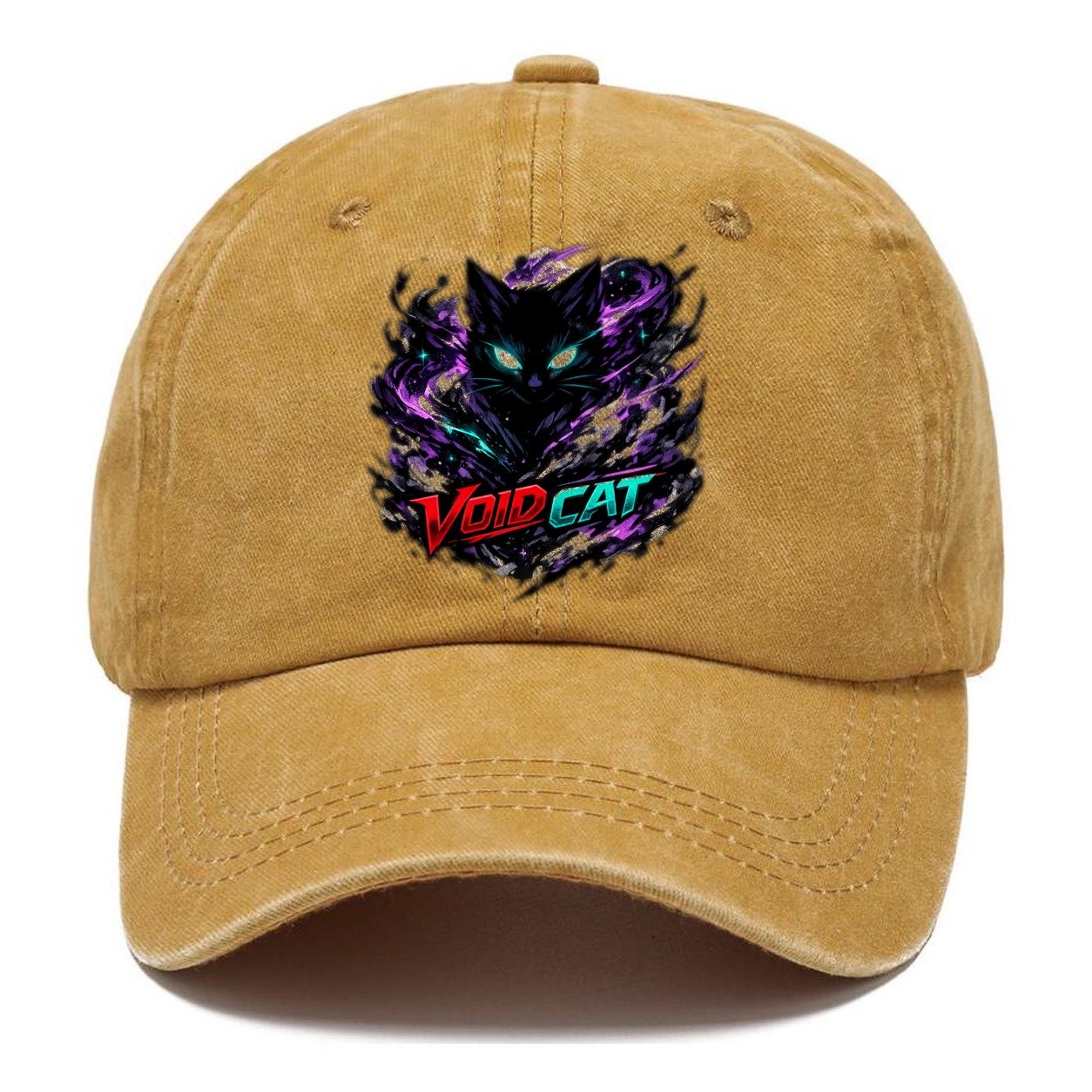 Void Cat New Style Classic Cap – Golden Harvest