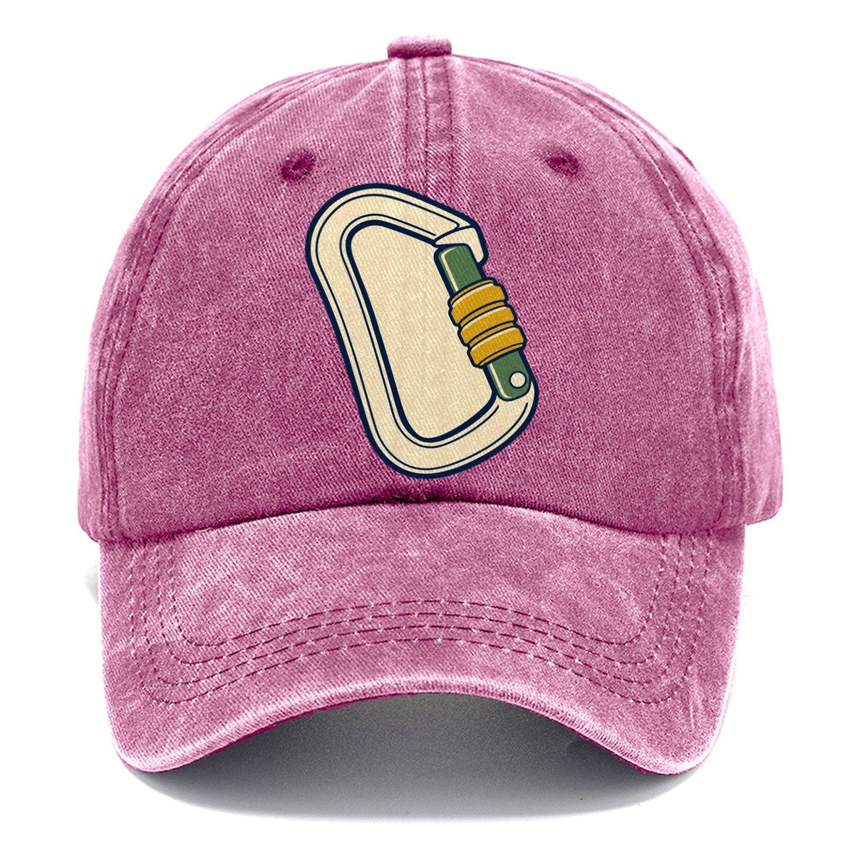 Locking Carabiner Study Rock Climbing Classic Cap – Dusty Rose