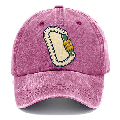 Locking Carabiner Study Rock Climbing Classic Cap – Dusty Rose