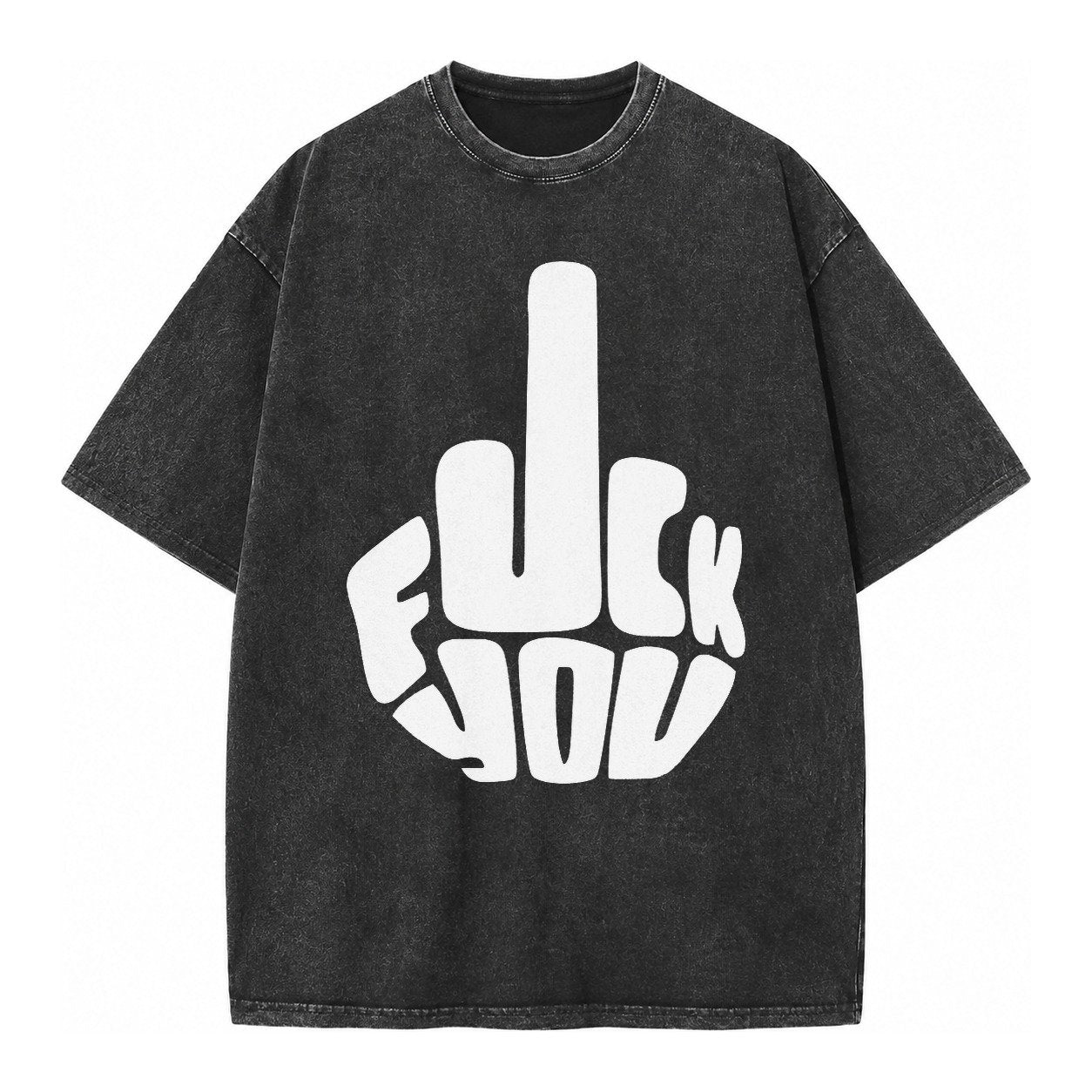 Fuck You Vintage T-shirt – Black