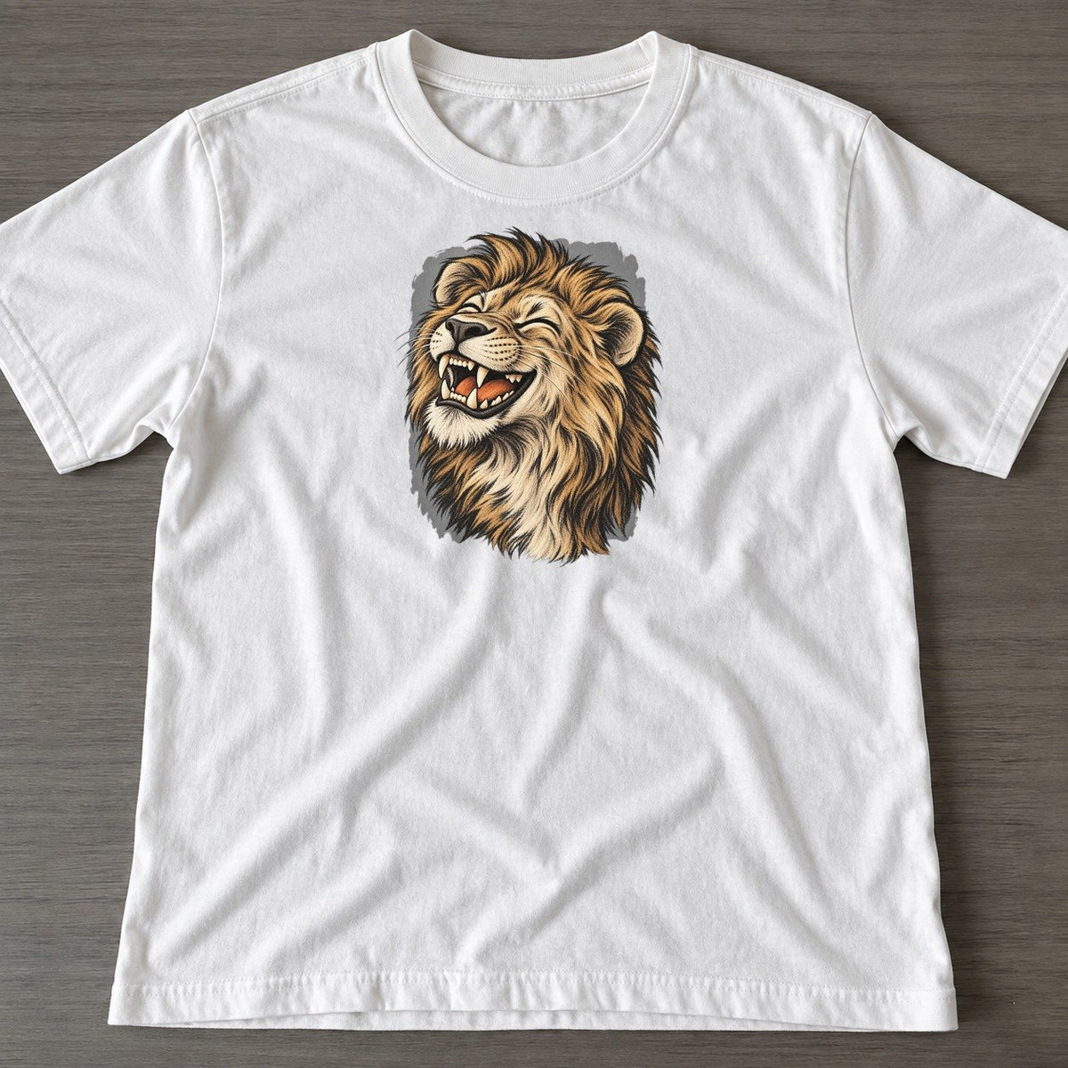 White — front view