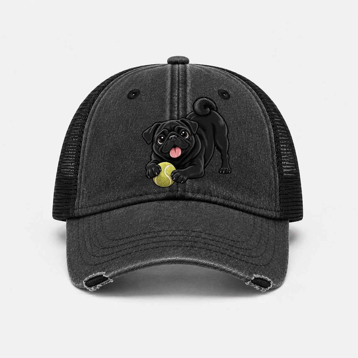 Black — front view