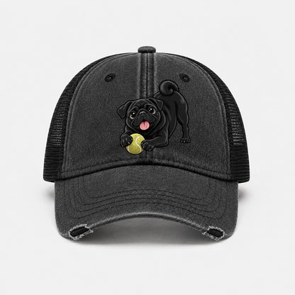 Black — front view