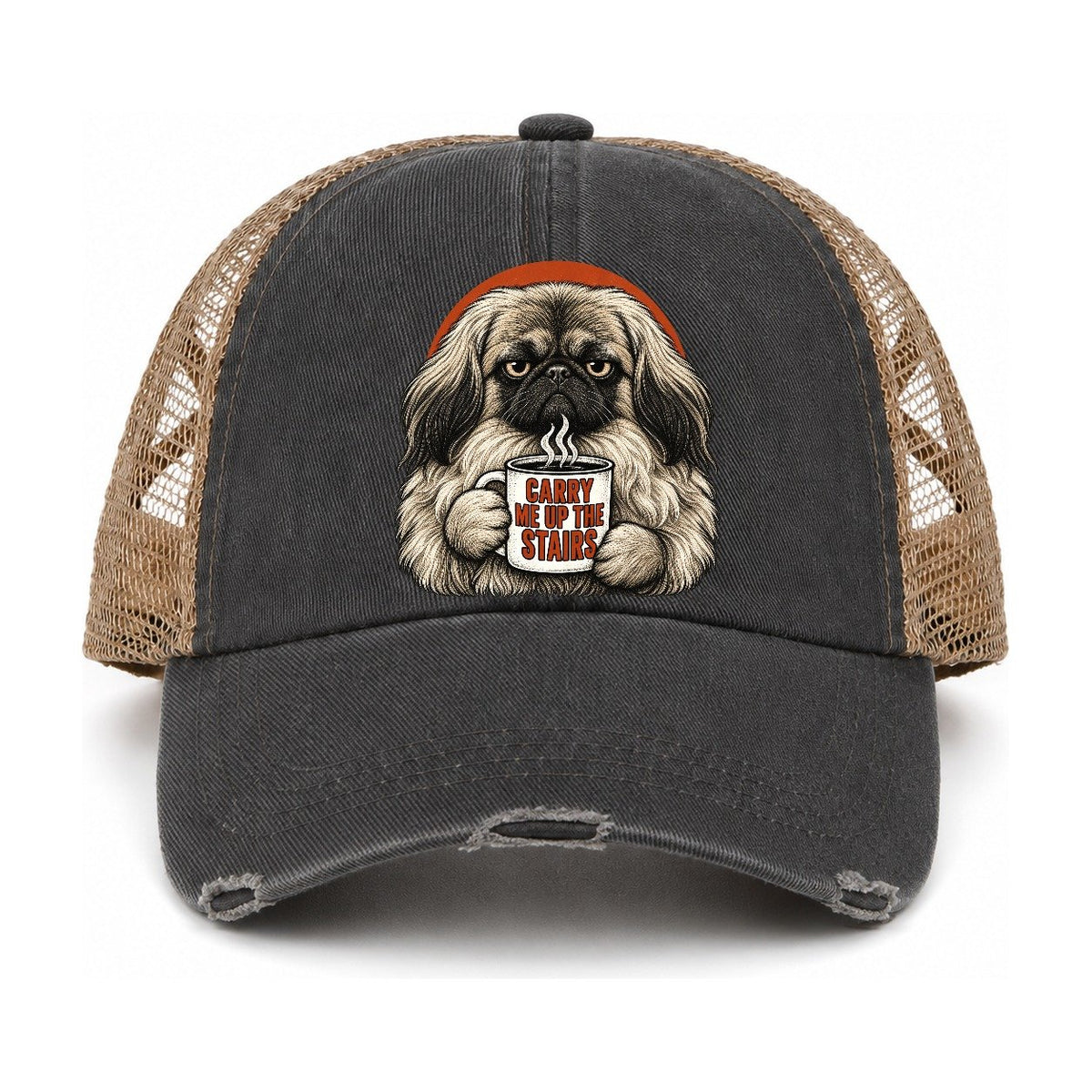 Washed Black-Khaki — front view