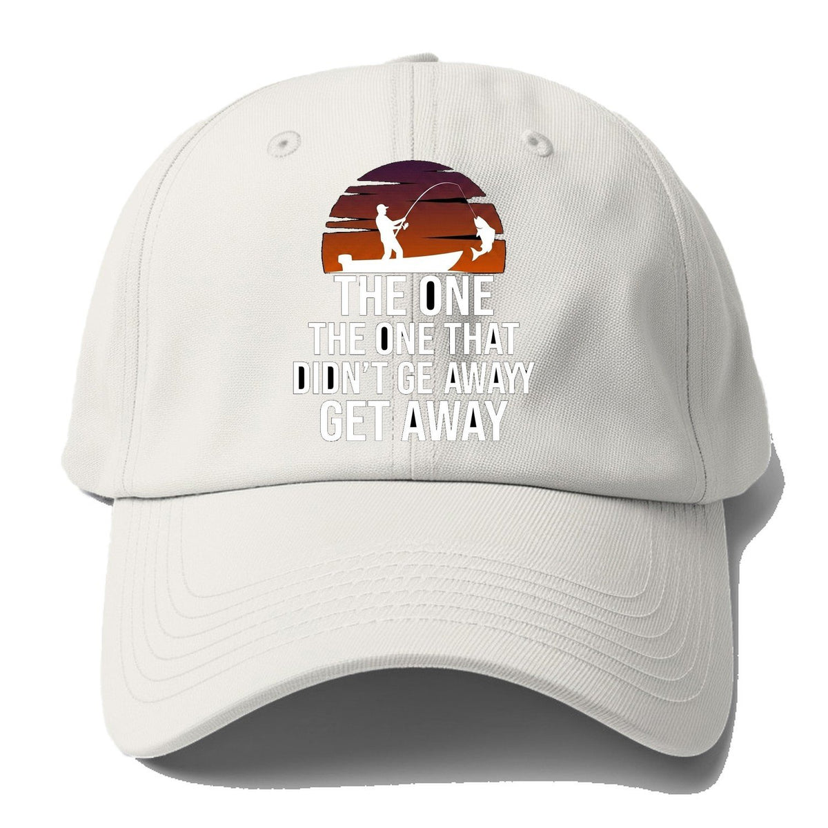 The One That Didnt Get Away Baseball Cap – Off White