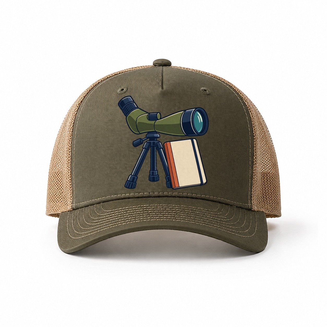 Olive-Khaki — front view