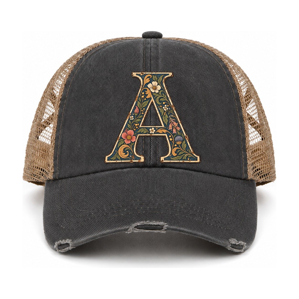 Washed Black-Khaki — front view