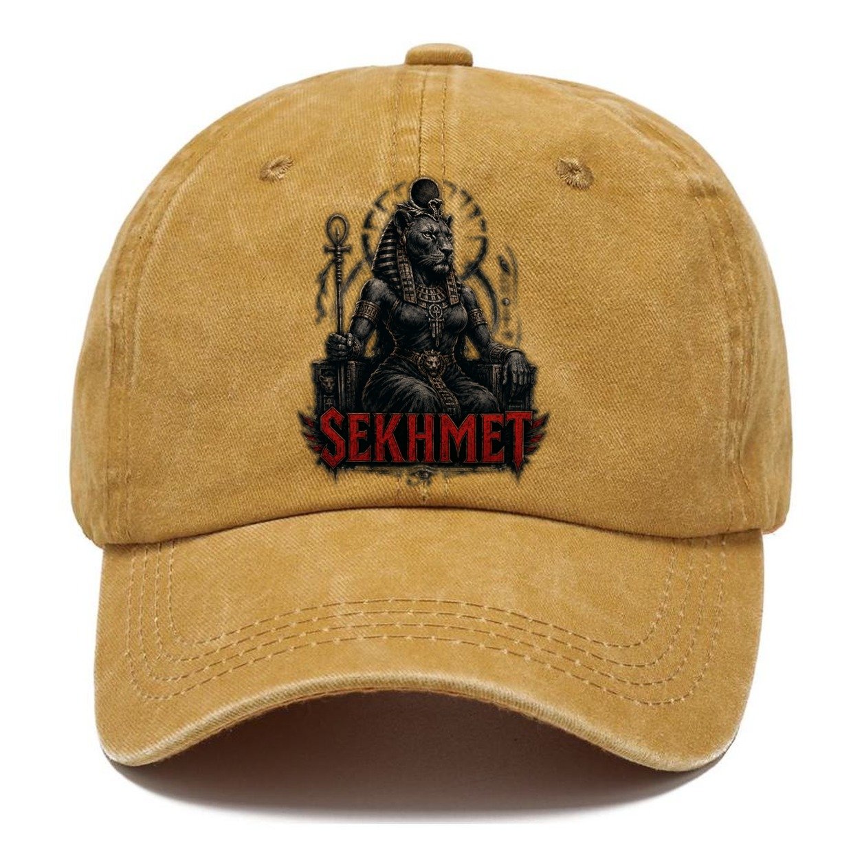 Sekhmet Dark Marks Classic Cap – Golden Harvest