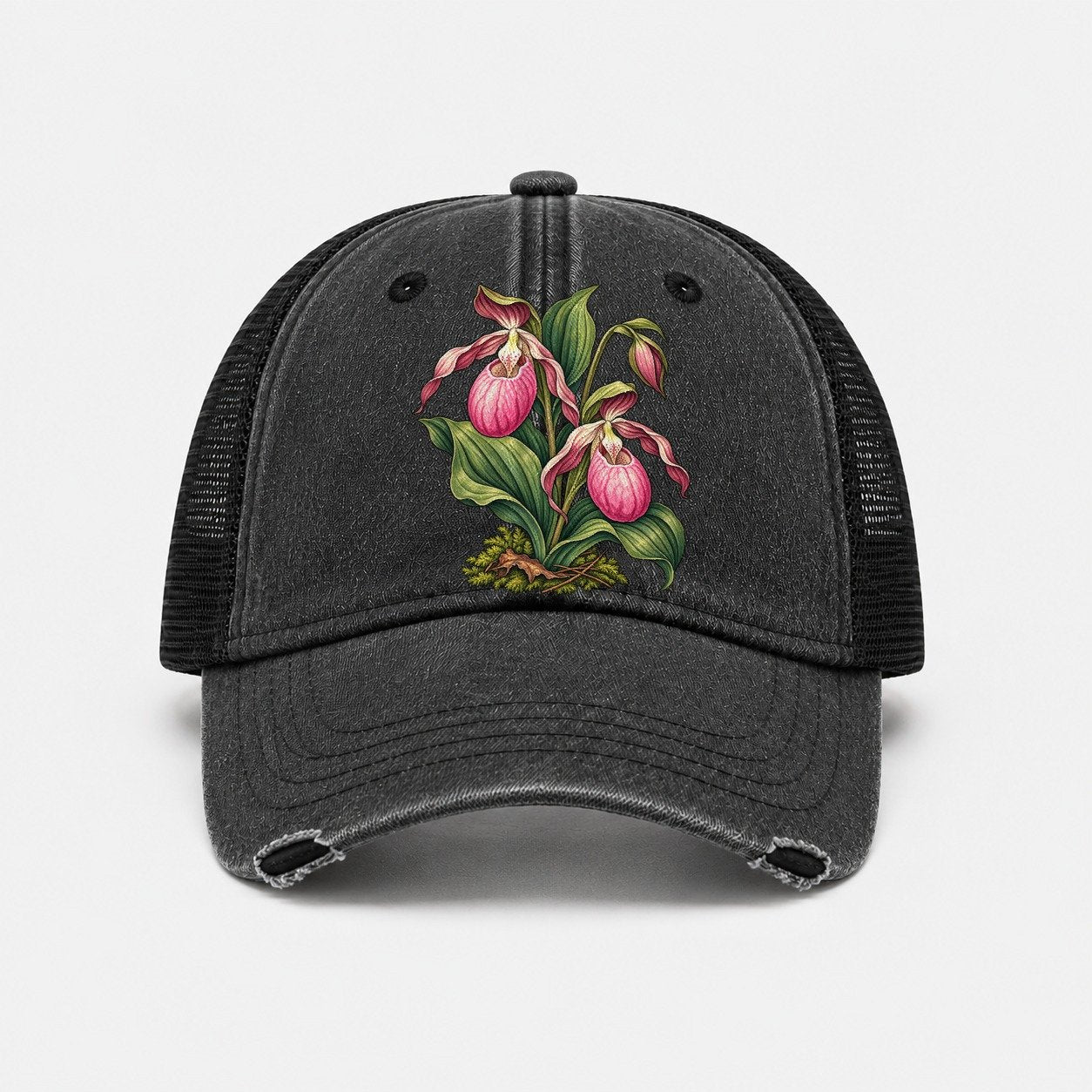 Black — front view