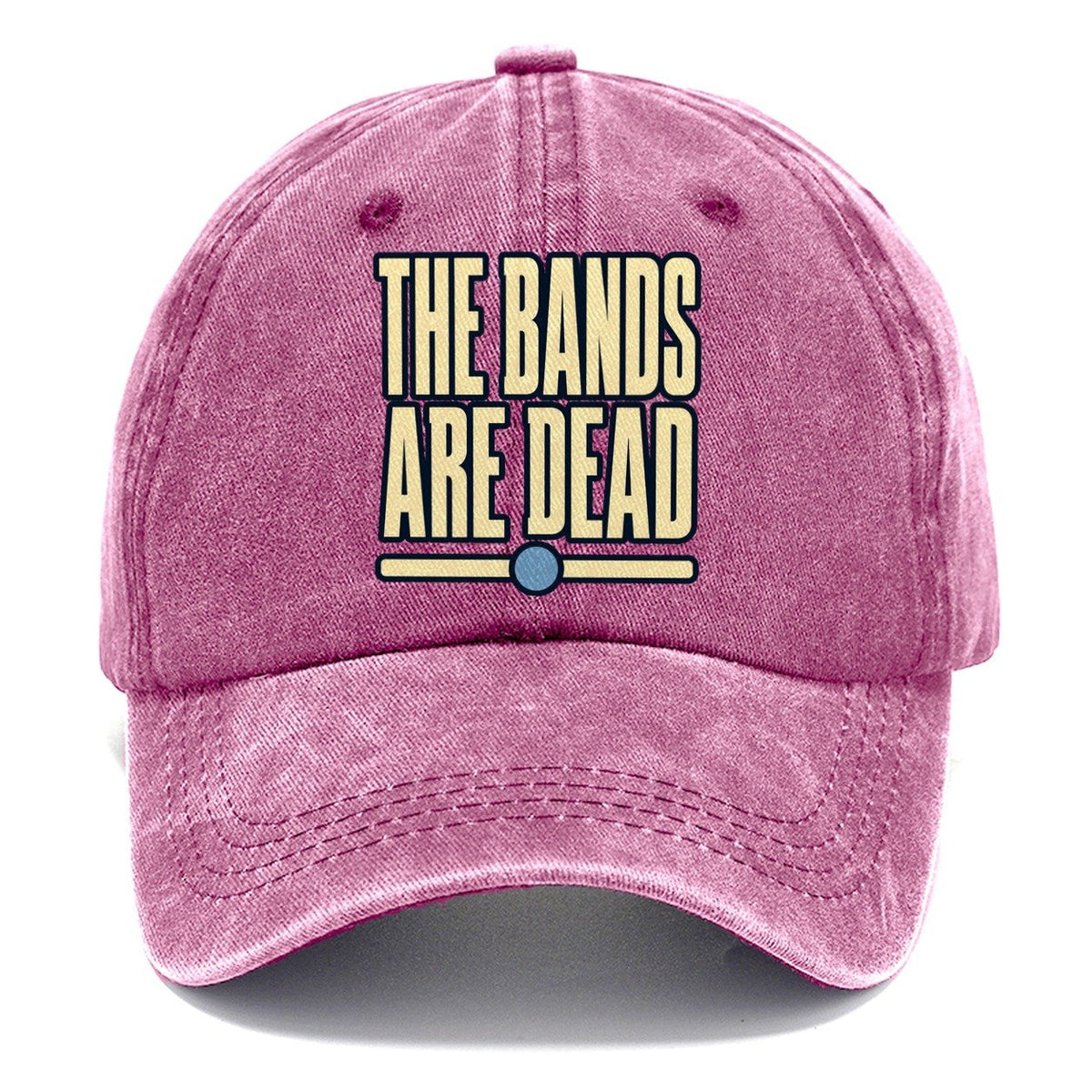 The Bands Are Dead Amateur Radio Classic Cap – Dusty Rose