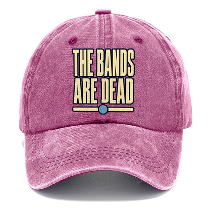 The Bands Are Dead Amateur Radio Classic Cap – Dusty Rose