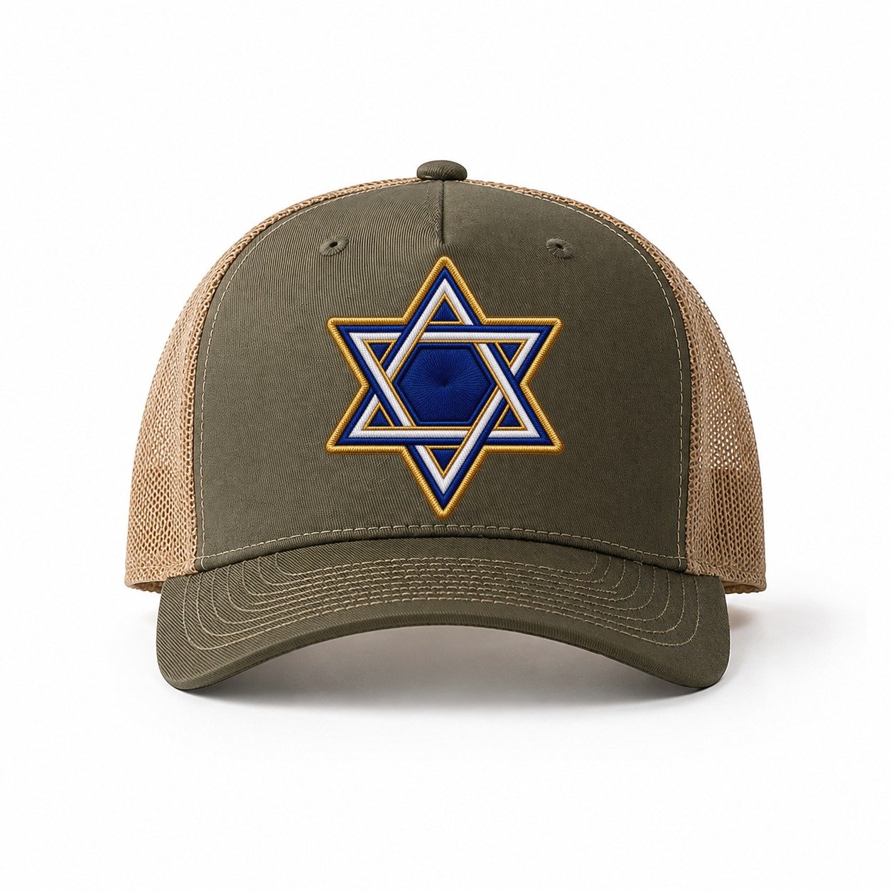 Olive-Khaki — front view