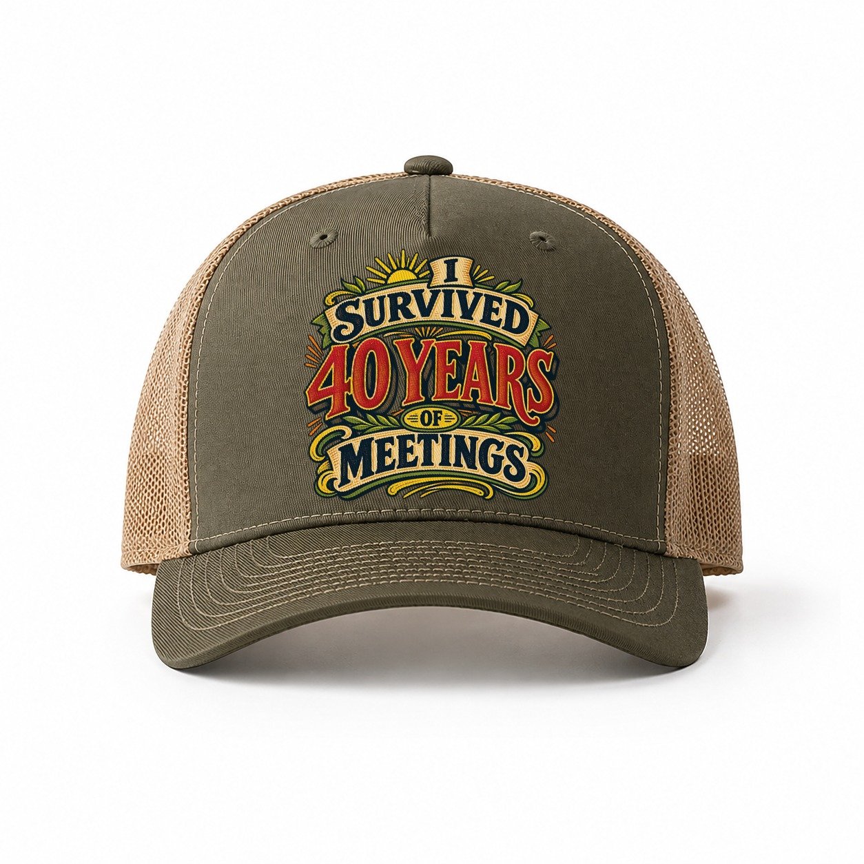 Olive-Khaki — front view