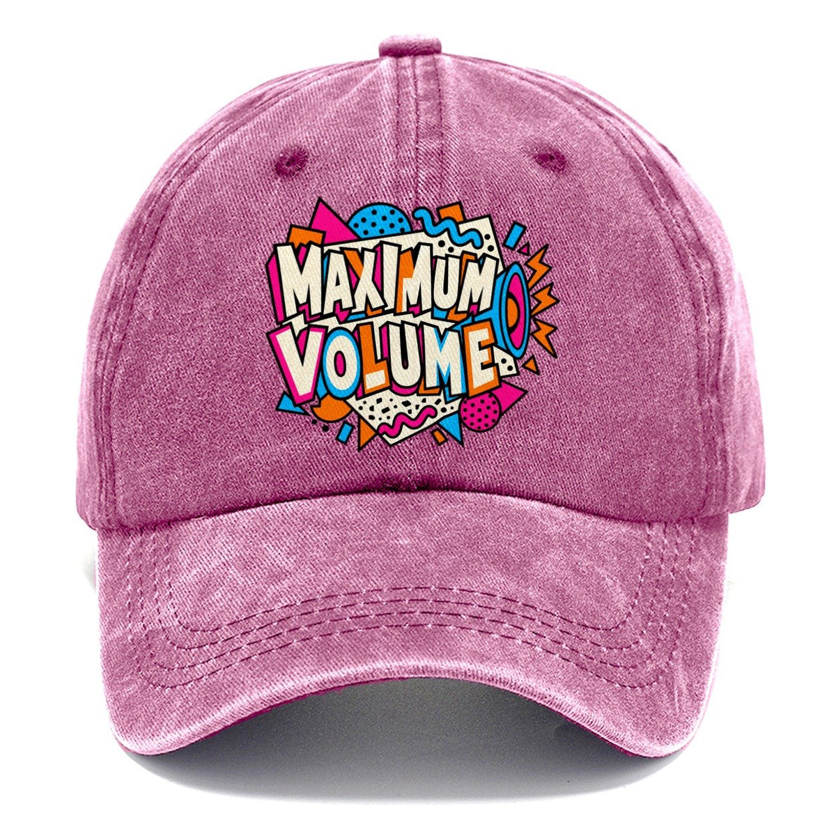 Maximum Volume Crazy Styles Classic Cap – Dusty Rose