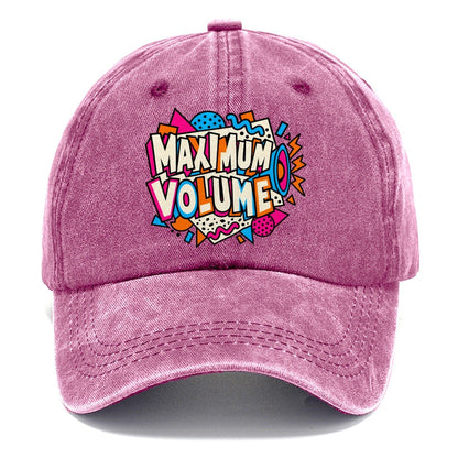 Maximum Volume Crazy Styles Classic Cap – Dusty Rose