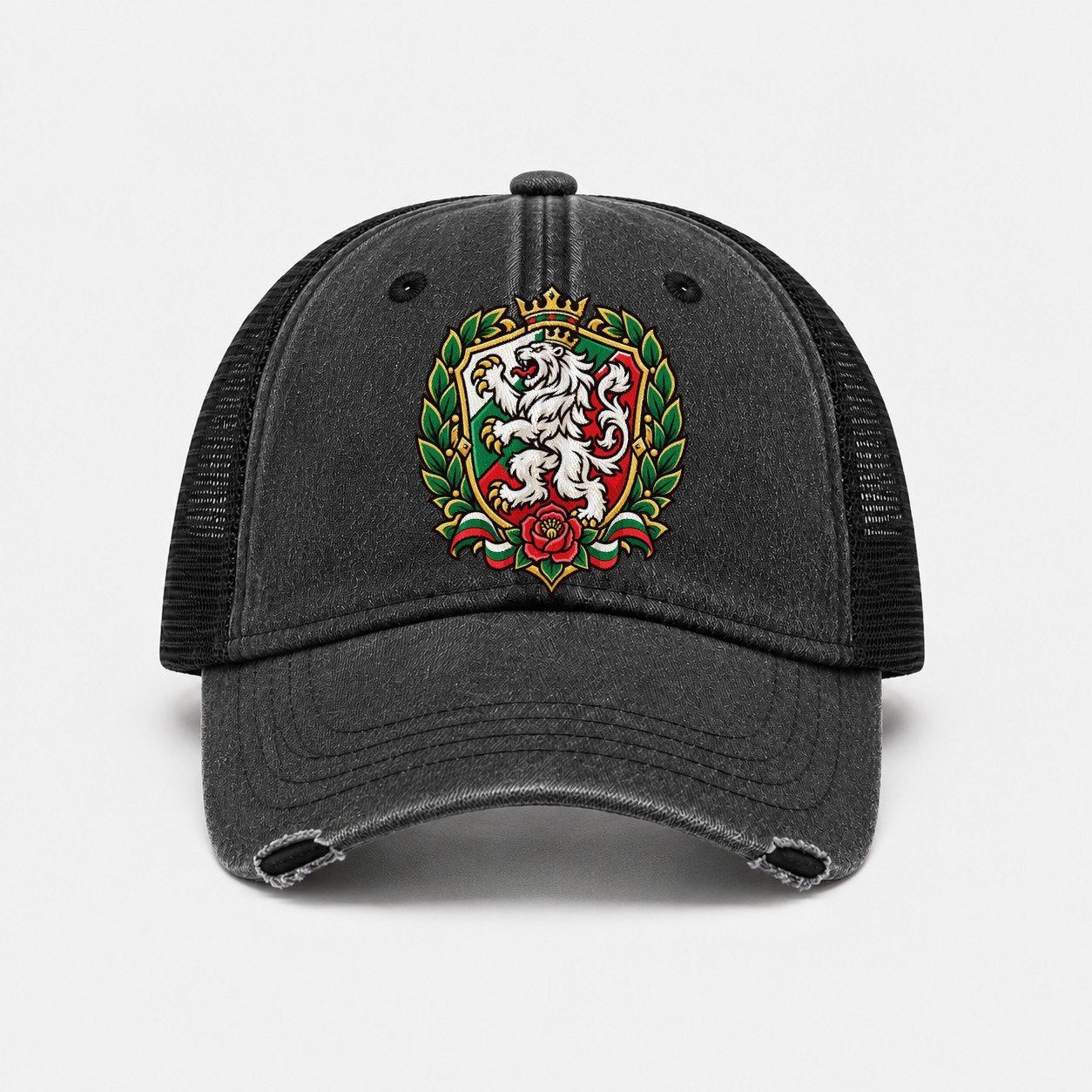 Black — front view