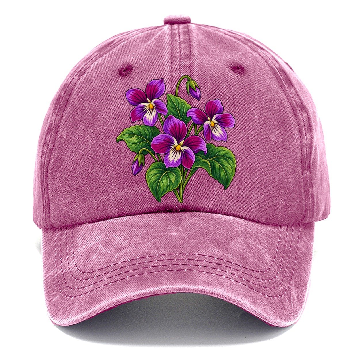 New Brunswick Purple Violet Canada Cultural Icons Classic Cap – Dusty Rose