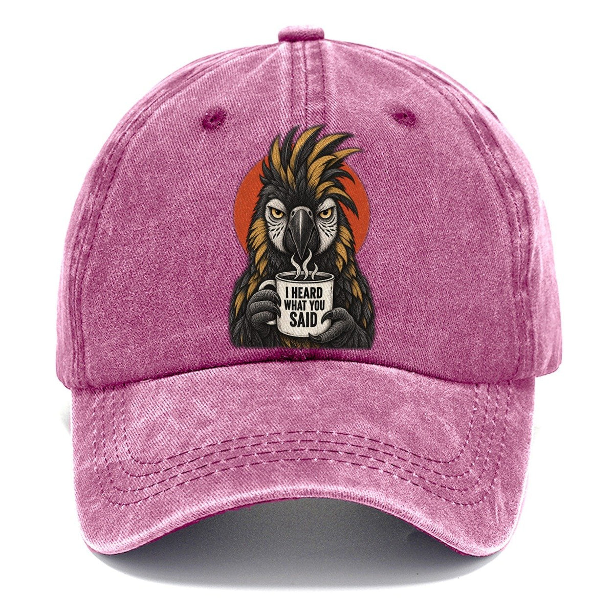 Parrot Mug Truths Classic Cap – Dusty Rose