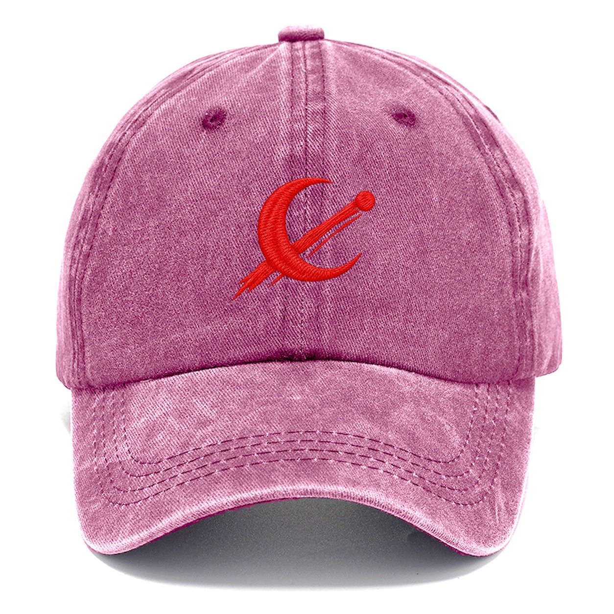 Crescent Meteor Pass Micro Motion Mark Classic Cap – Dusty Rose
