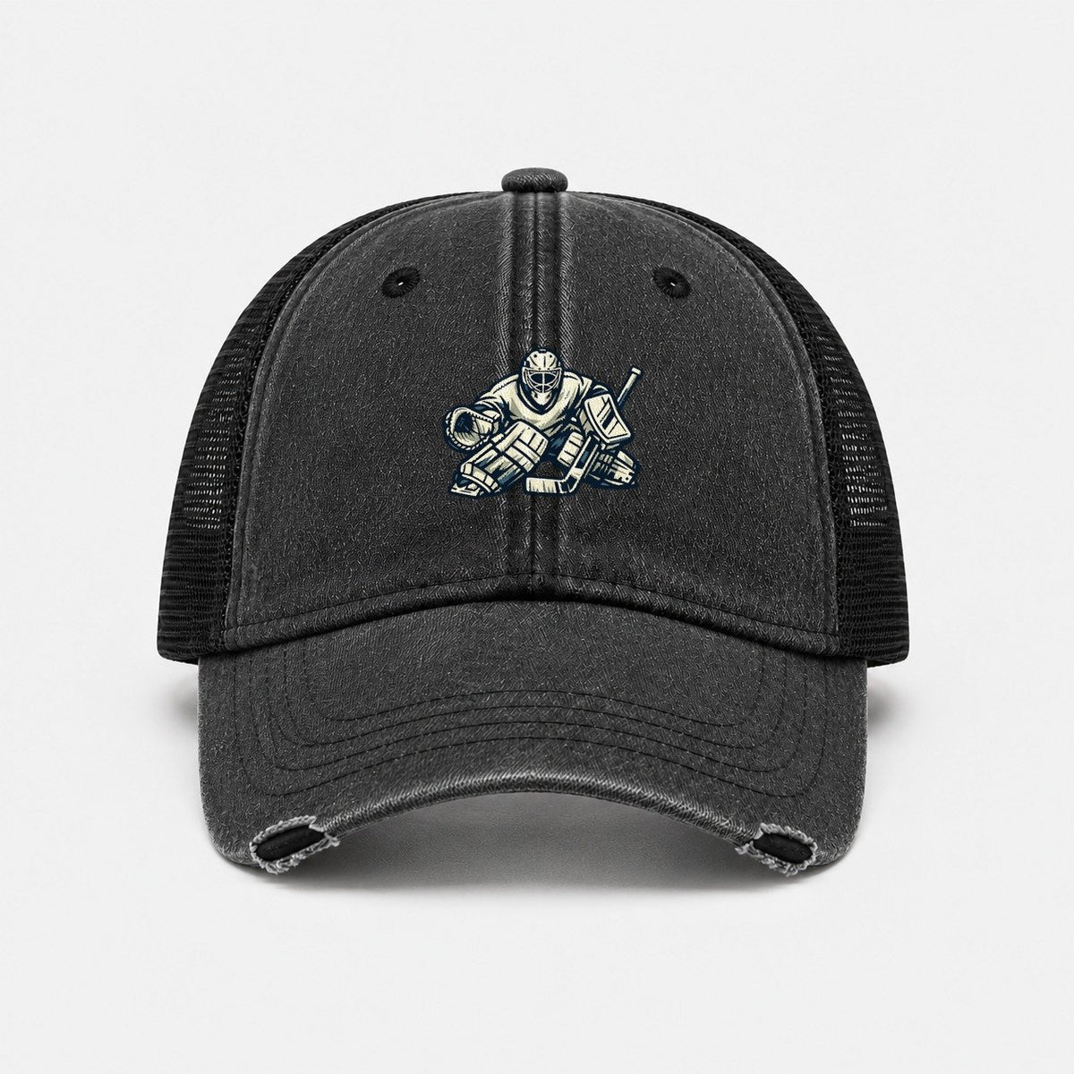 Black — front view
