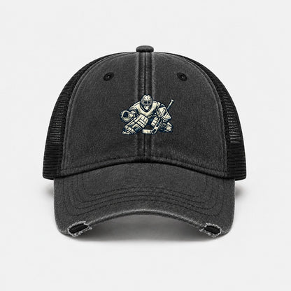 Black — front view