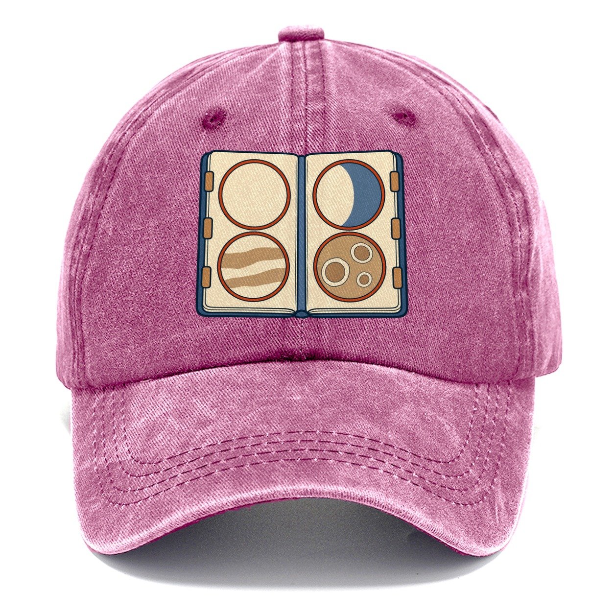 The Observation Journal Astronomy And Stargazing Classic Cap – Dusty Rose
