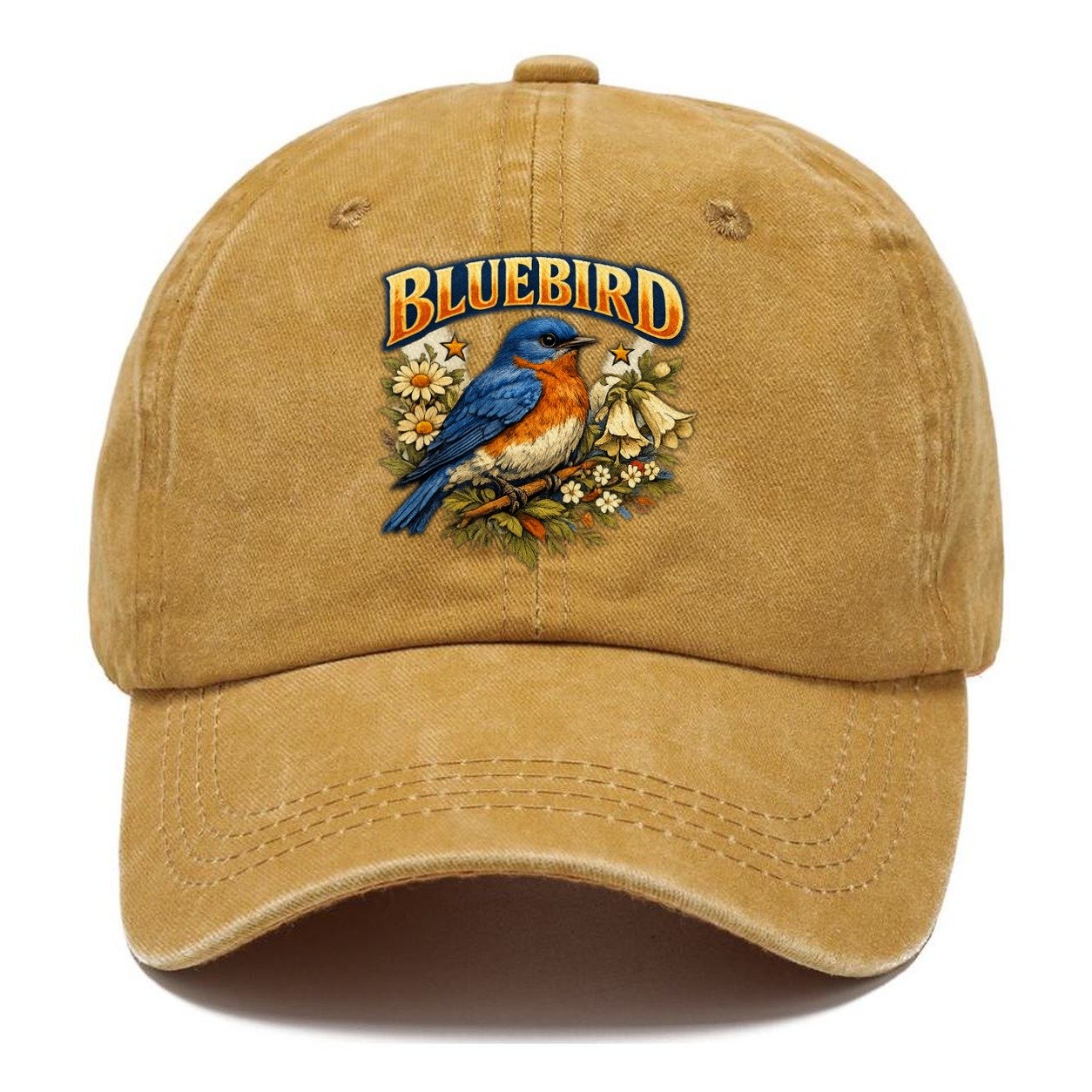Bluebird Classic Cap – Golden Harvest