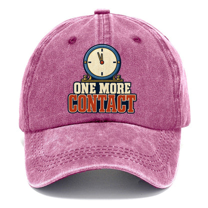 One More Contact Amateur Radio Classic Cap – Dusty Rose