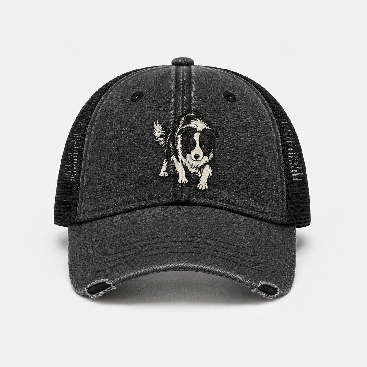 Black — front view