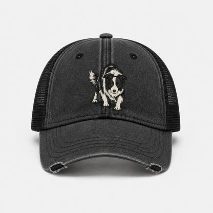 Black — front view